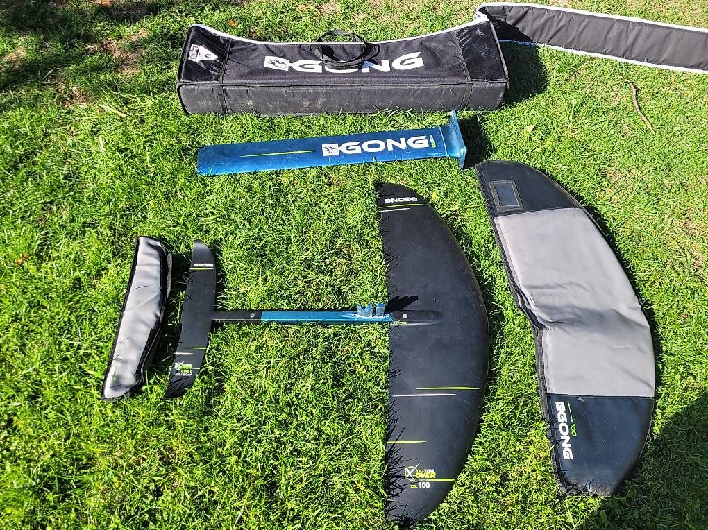 Surfboards & Schwimmbrette: Gong X-Over Foil V2 – Gebraucht aus Hilterfingen von Sammastaflex 4