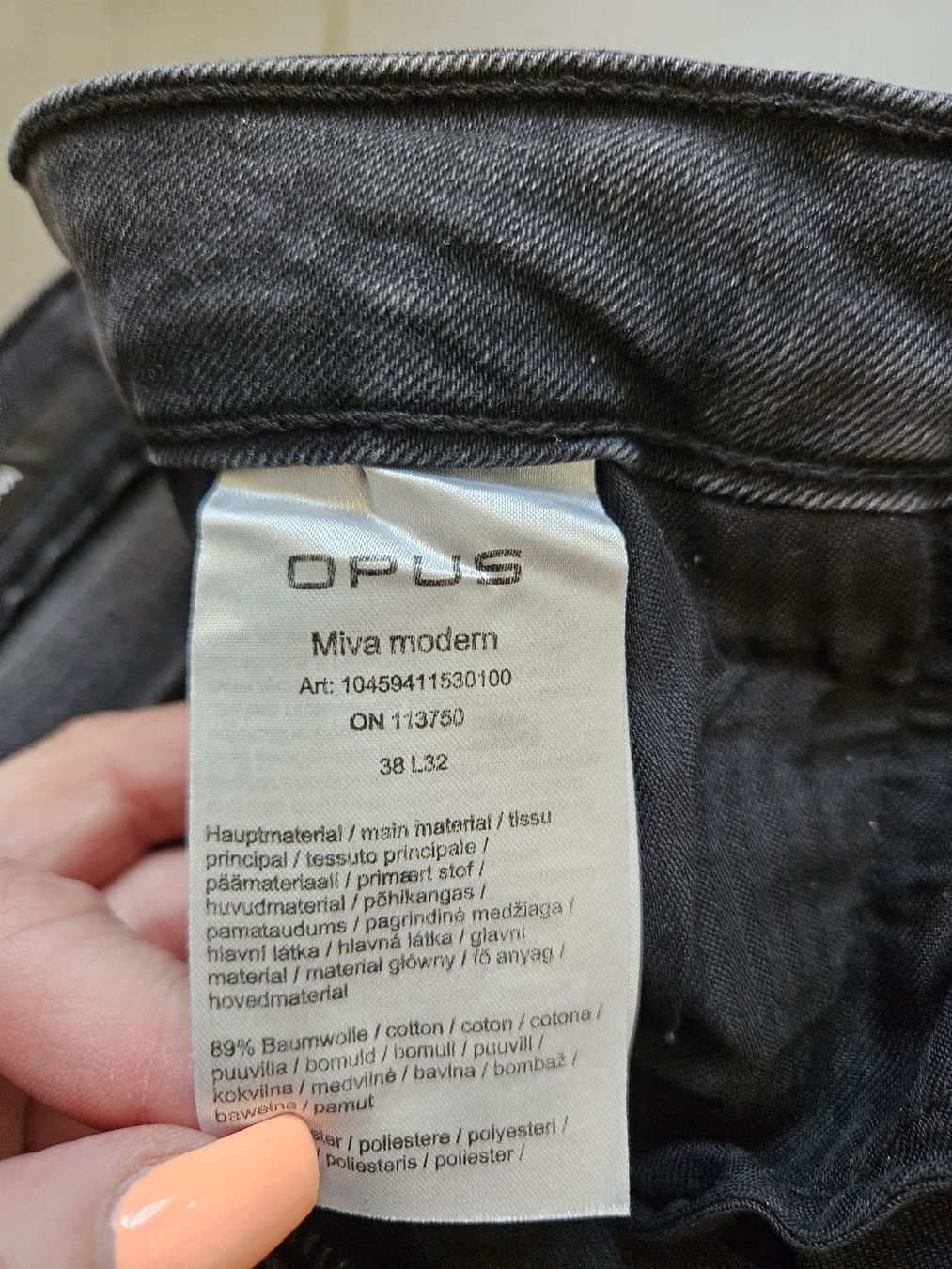 Opus Jeans: Opus Jeanshose – Neu (gemäss Beschreibung) aus Ennetbürgen von LebuniaNW 1