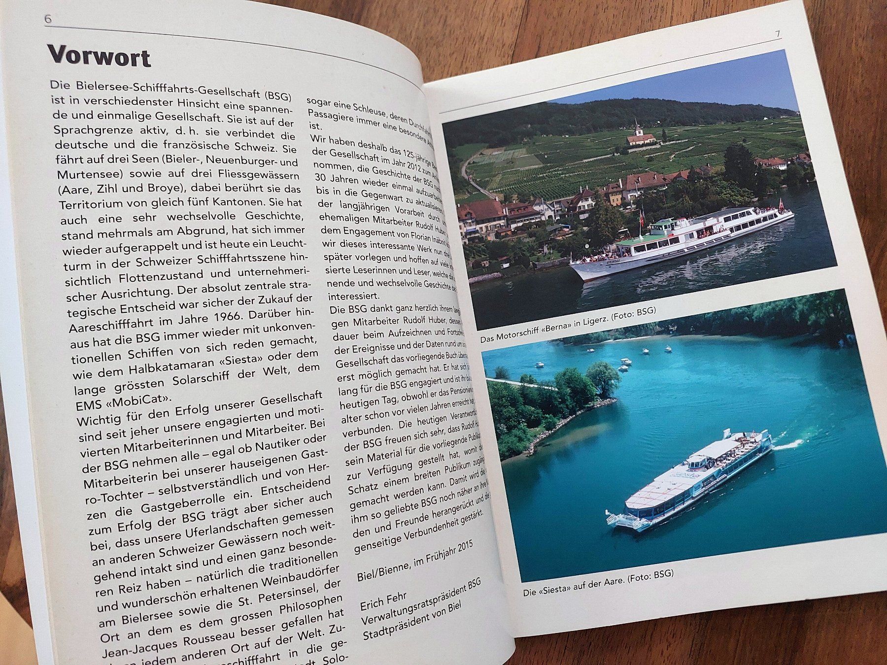 Libri: Bielersee-Schifffahrts-Gesellschaft - Prellbock Verlag – Usato da Schönenwerd venduto da Steidi 2