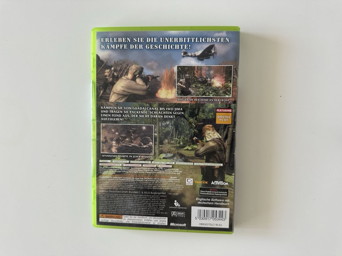 Giochi: Battle for the Pacific, Xbox 360 – Usato da Couvet venduto da Aura_aura 2