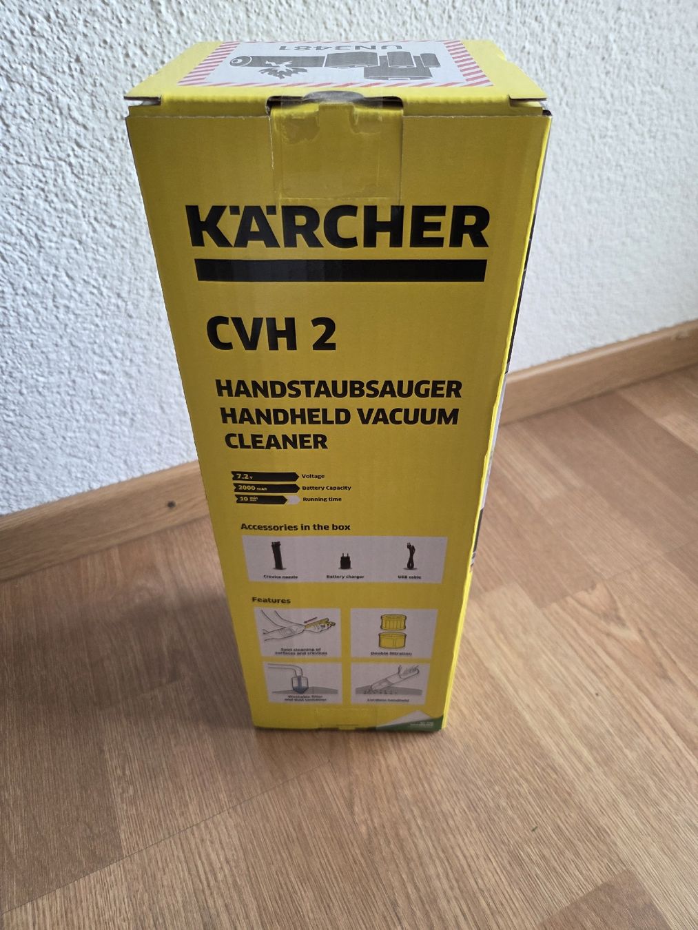Kärcher Staubsauger & Zubehör: Kärcher CVH 2 Handstaubsauger Neu – Neu und originalverpackt aus Lyss von Munisono 1