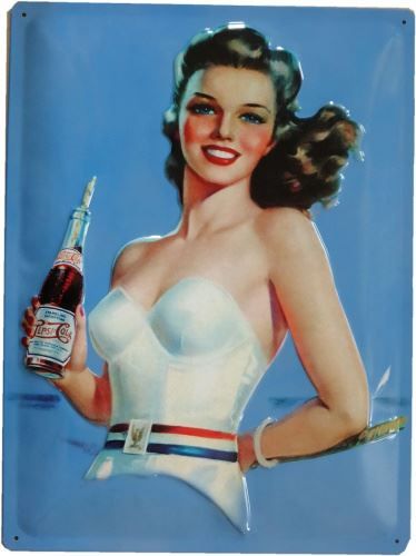 Articoli pubblicitari: Pepsi, Blechschild  30x40 – Nuovo (secondo la descrizione) da Schalunen venduto da schwabspielautomaten