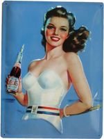 Pepsi, Blechschild  30x40