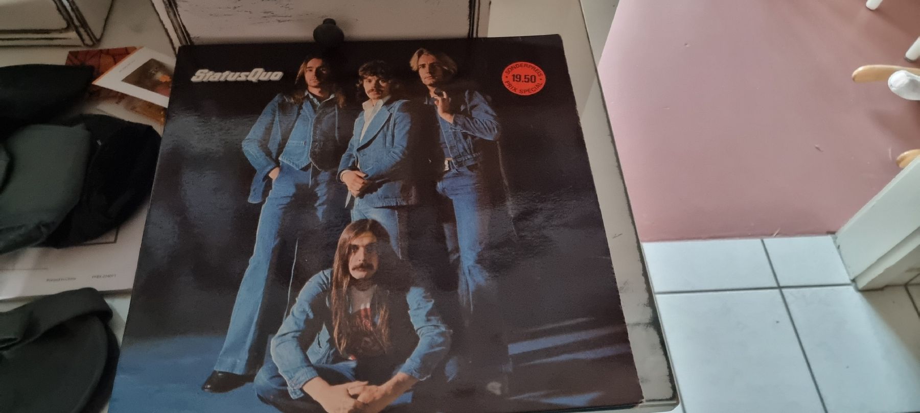 Dischi in vinile: Status Quo Blue for You Schallplatte – Usato da Rupperswil venduto da greenangel4 2