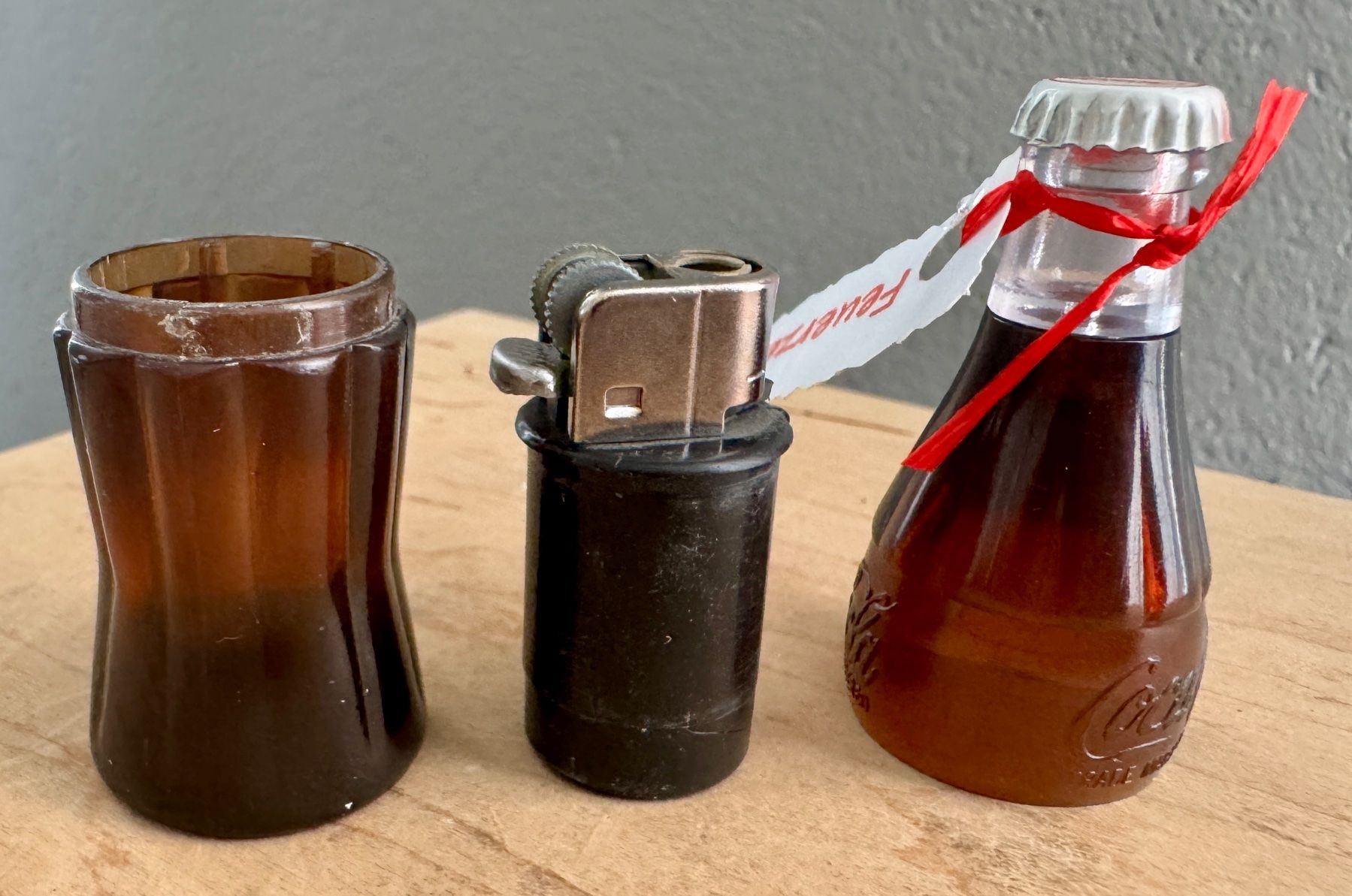 Accendini: Älteres Coca Cola Feuerzeug Webung - vintage – Usato da Rothrist venduto da Luckywinner 5