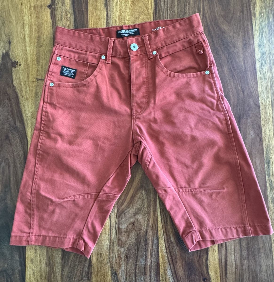 Jack & Jones Pantaloni: Rostrote Shorts, Jack Jones, Gr. S – Usato da Reitnau venduto da Chiroptera74
