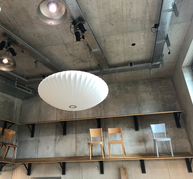 George Nelson Bubble Saucer Pendant ø137 cm by Modernica LA | Kaufen ...