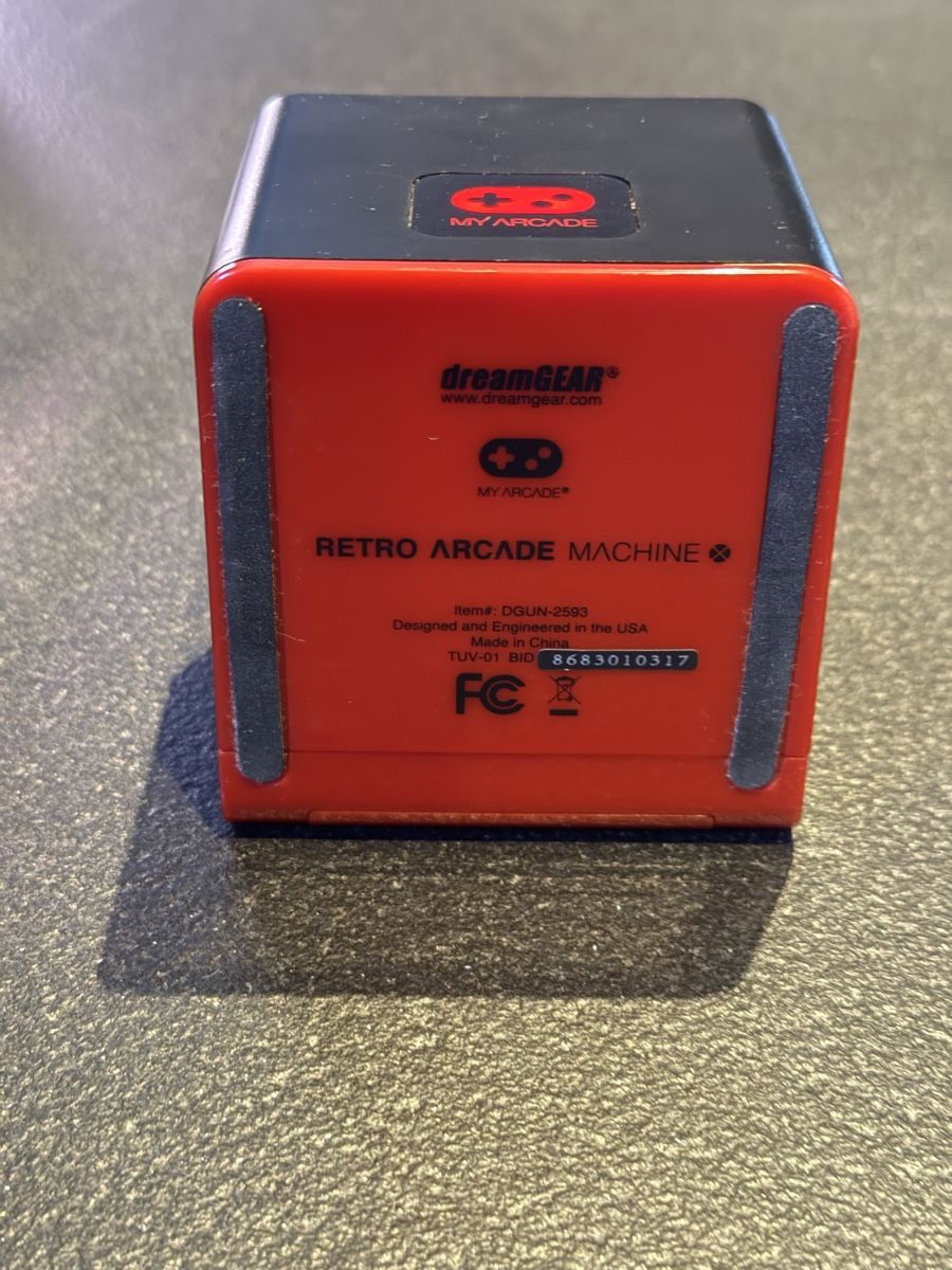 Console: Dream Gear -Retro Arcade – Usato da Uvrier venduto da sauma85 3