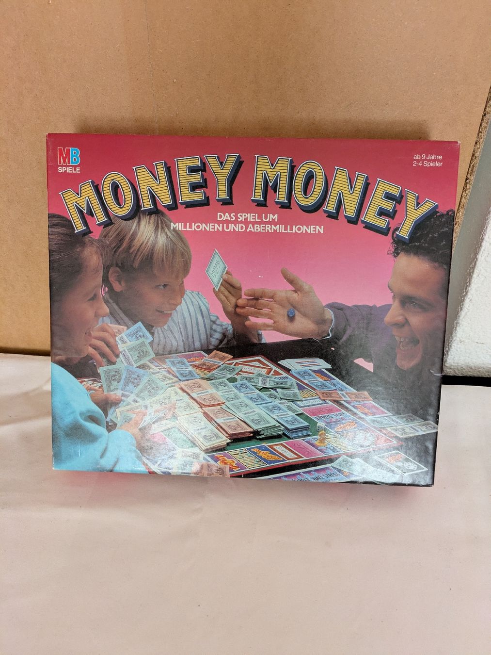 Giochi: MB Spiel Money Money – Usato da Interlaken venduto da stalfran