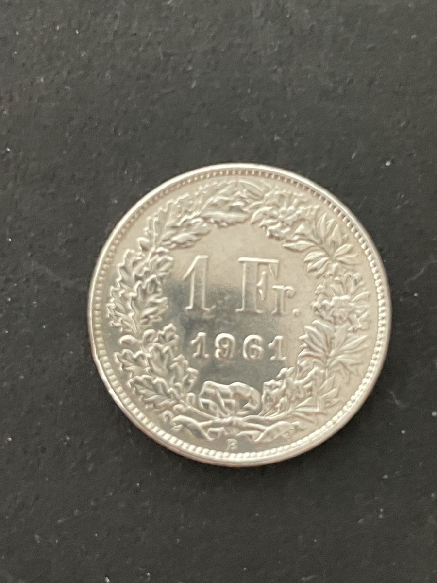 Toutes les monnaies: 1.- Silber Jahr 1961 – D'occasion à Meierskappel par Hala03