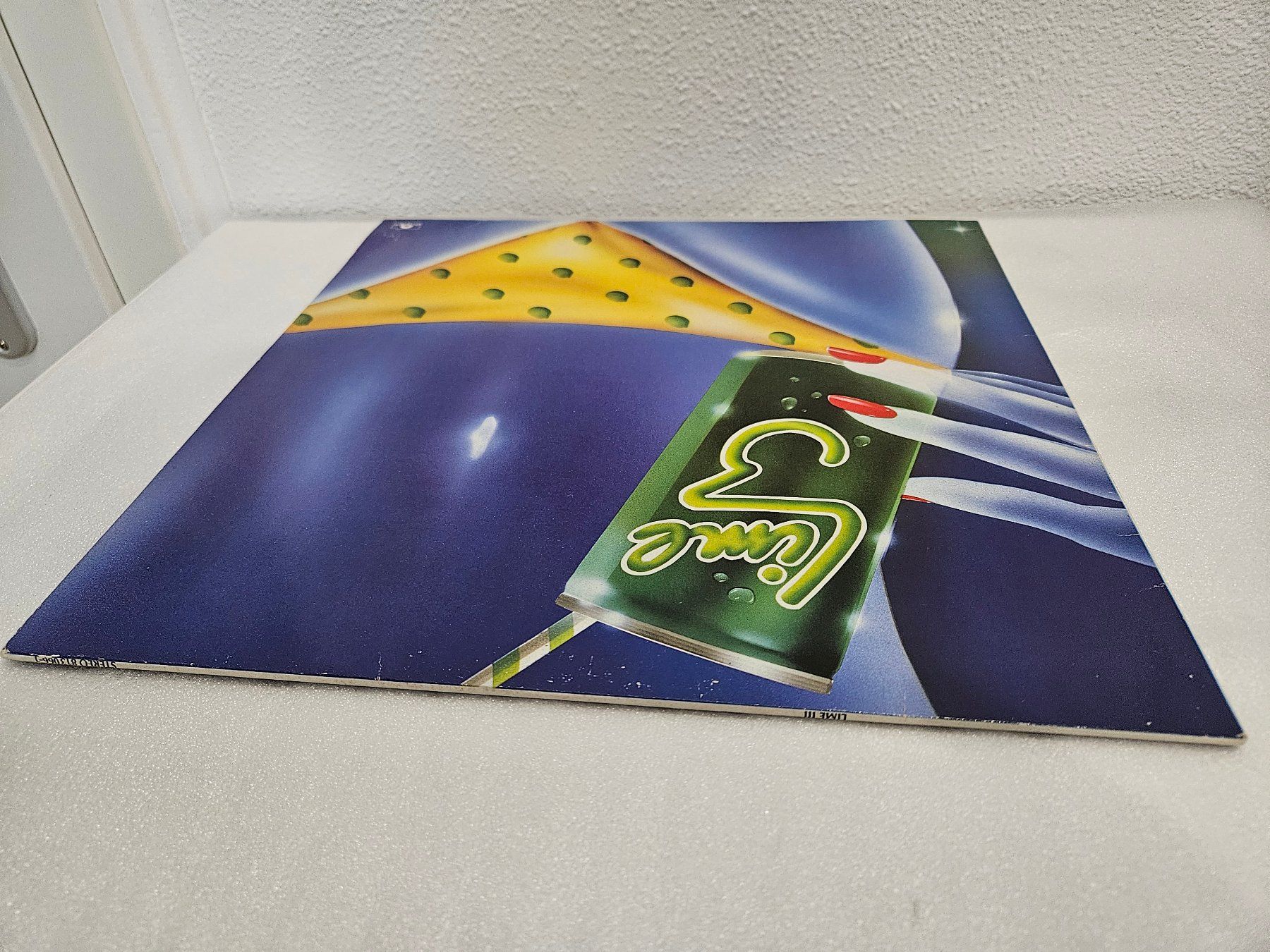 Dischi in vinile: Lime – Lime 3 (LP, Synth-pop, Disco) – Usato da Uster venduto da Vinyl-Leidenschaft 2