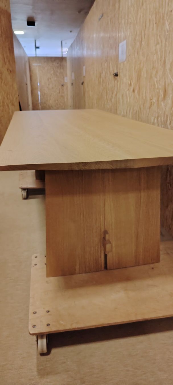 Tavoli: Wunderschöner Conmoto Eichenesstisch LP Chf 8000 – Nuovo (secondo la descrizione) da Menziken venduto da Atelier_Bruendler 4