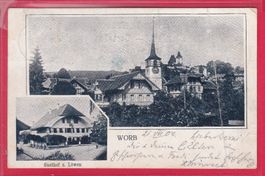 WORB, GASTHOF ZUM LÖWEN, 21.7.1904