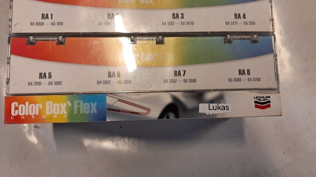Accessori per altri veicoli: Lechler Color Box Flex Chroma – Usato da Alpnach-Dorf venduto da Hess-Automobile 4