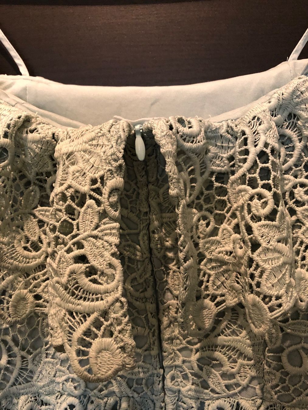 Kleider: Spitzenkleid Helltürkis, Grösse 34 – Neu (gemäss Beschreibung) aus Emmenbrücke von mar_8x9w 4