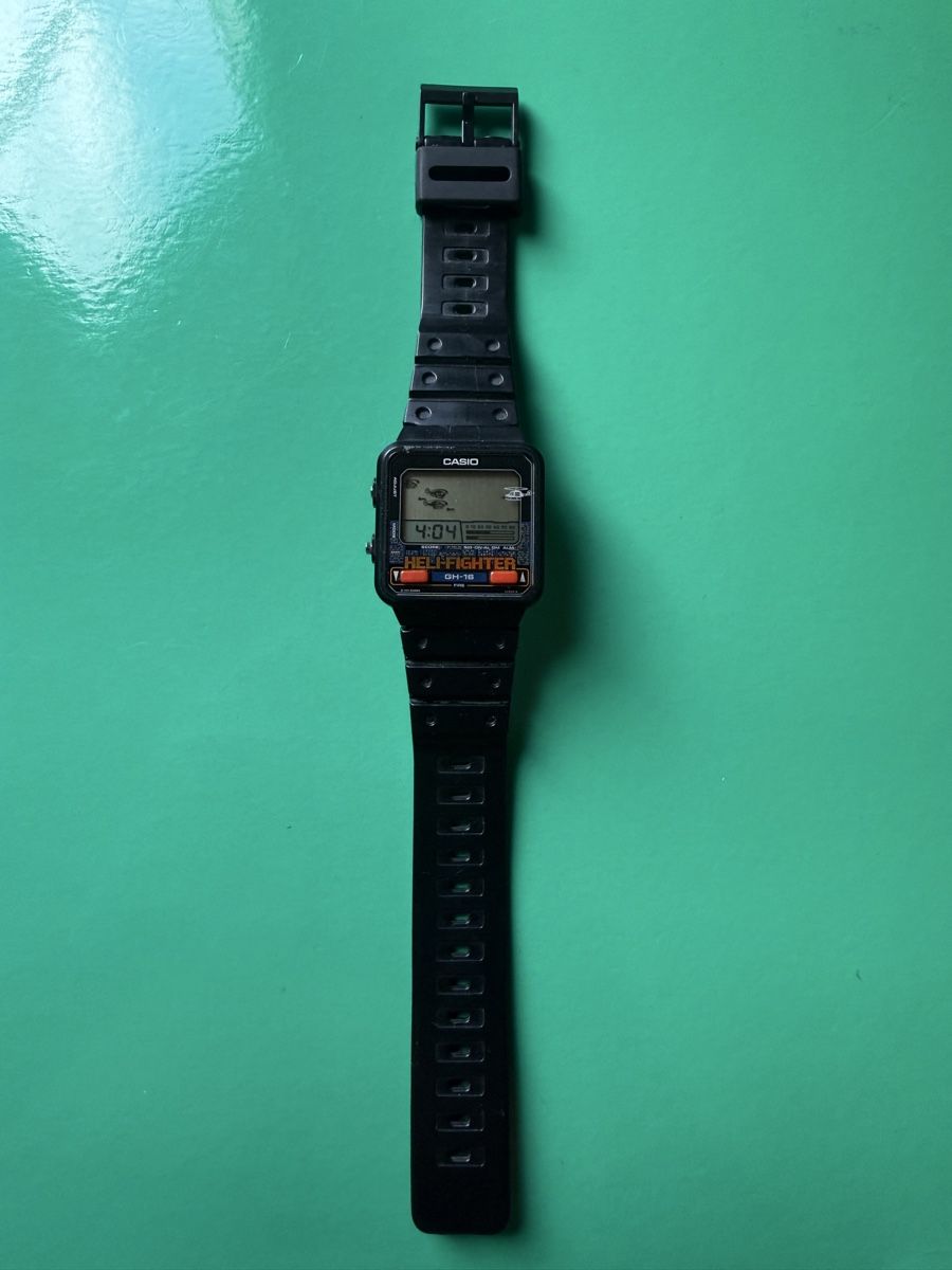 Casio Orologi: Casio Game GH-16 – Usato da Küssnacht am Rigi venduto da Malen13 4