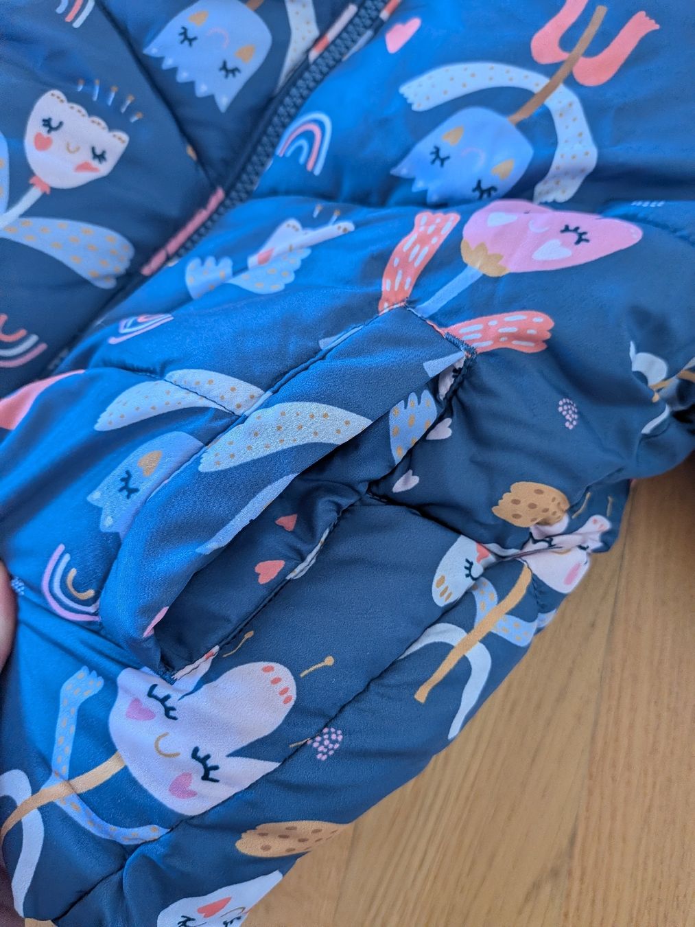Name It Vestes & Manteaux: Winter Jacket Name It Floral Pattern Size 98 – D'occasion à Zürich par kul_dw6v 4