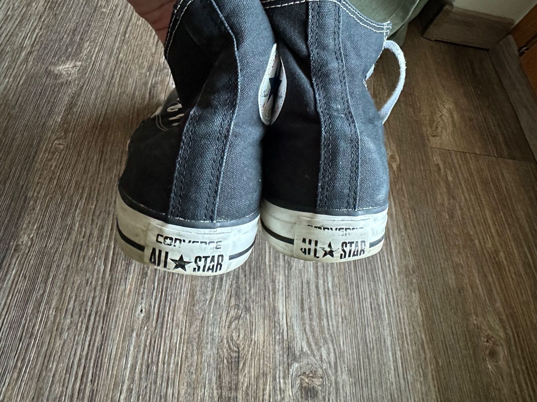 Converse Scarpe da uomo: Converse Schwarz Grösse 42.5 – Usato da Grenchen venduto da redstar03 4