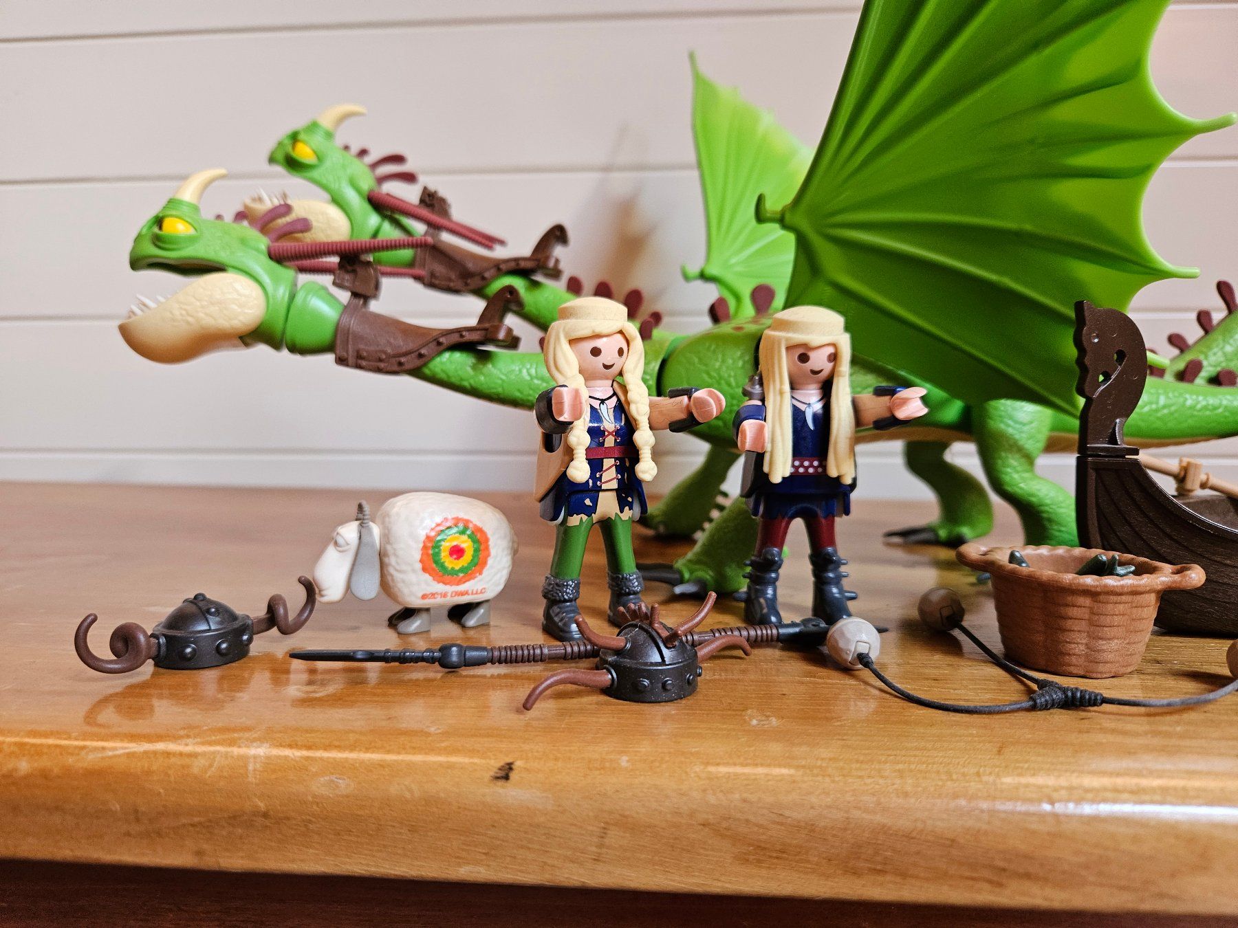 Playmobil Jouets: Playmobil 9458 Dragons – D'occasion à Gontenschwil par regentag