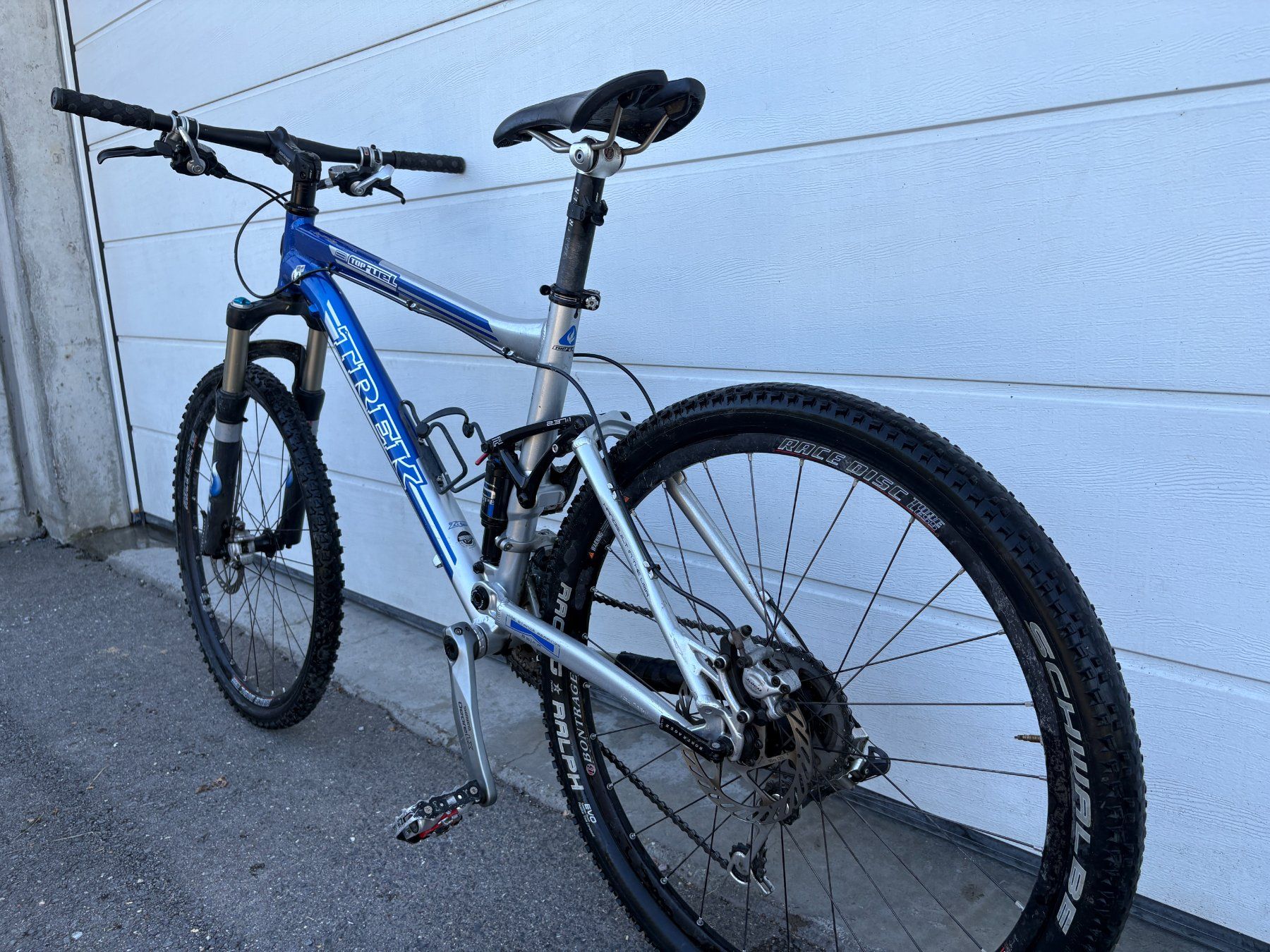 Trek Biciclette: Trek Top Fuel 8 Fully MTB – Usato da Tuggen venduto da marwey 4