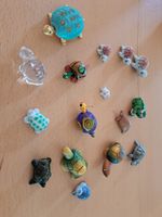 Lot de tortues miniatures 