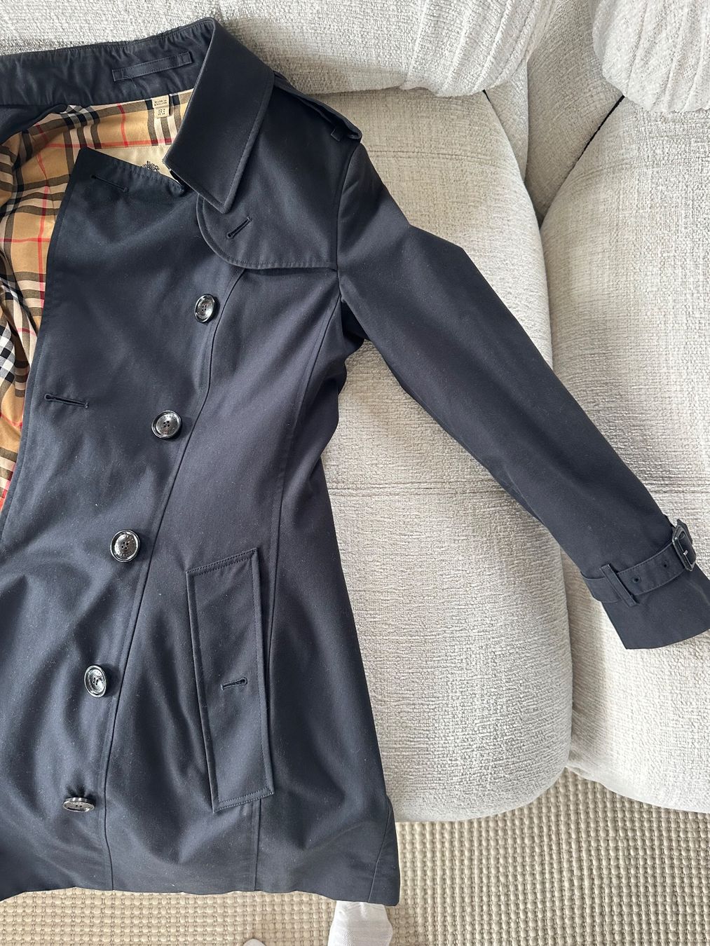 Burberry Cappotti: Trenchcoat | Burberry – Usato da Horgen venduto da naomijlo 5