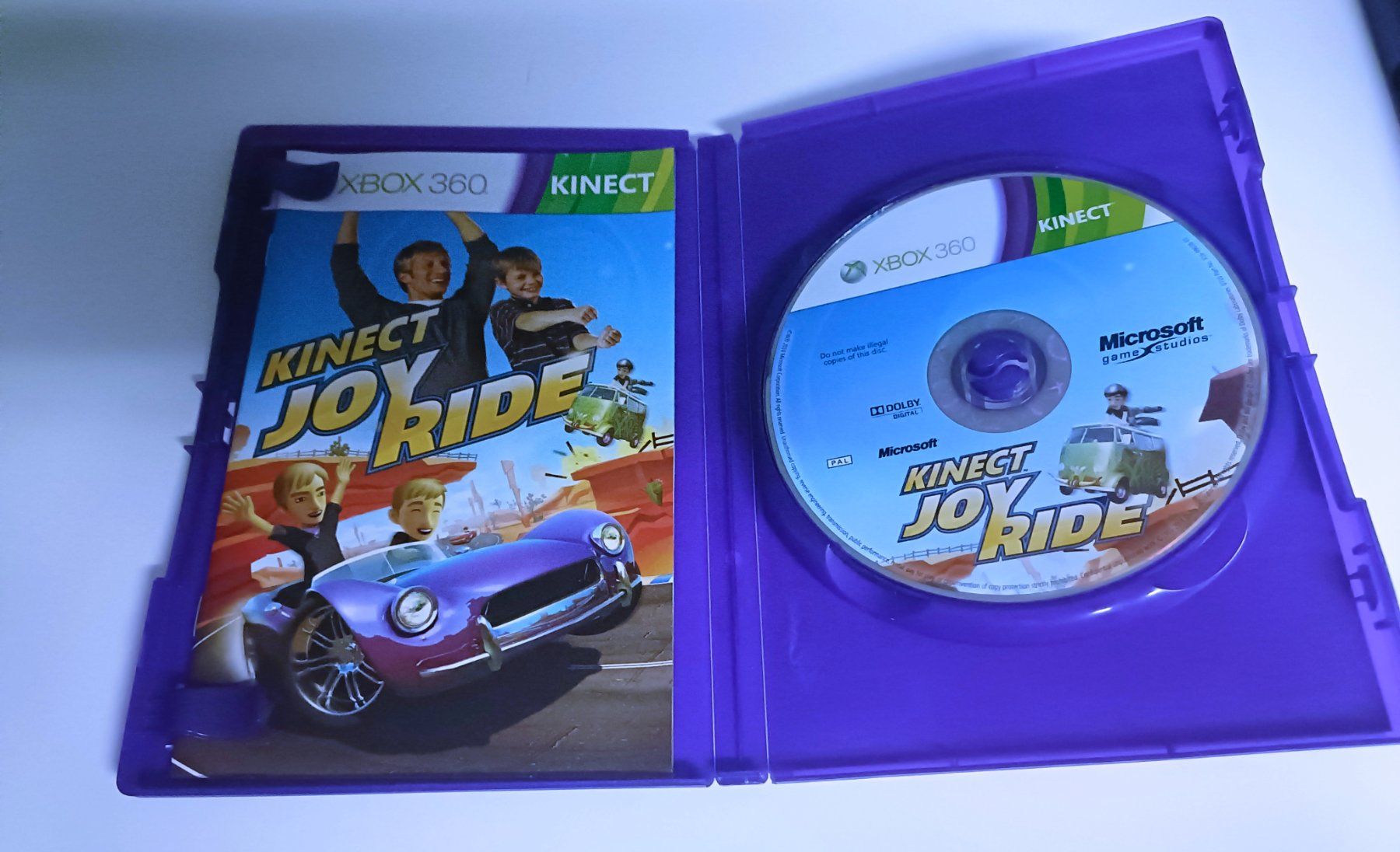 Microsoft Giochi: Kinect Joy Ride | XBOX 360 – Usato da Köniz venduto da Gamecollect 1