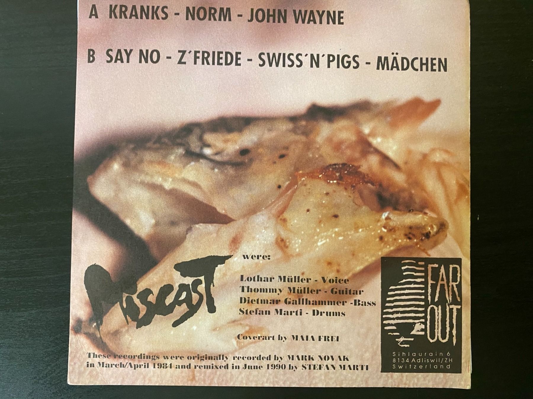Schallplatten: Miscast – Miscast [7" Single CH] – Gebraucht aus Tamins von Dark-Skull-Vinyl 1