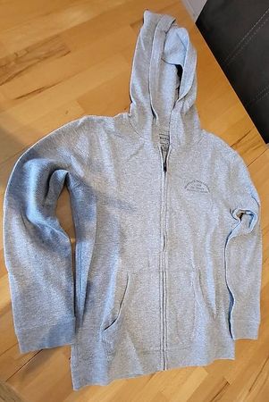 Quicksilver Pullover full Zip Grösse 14