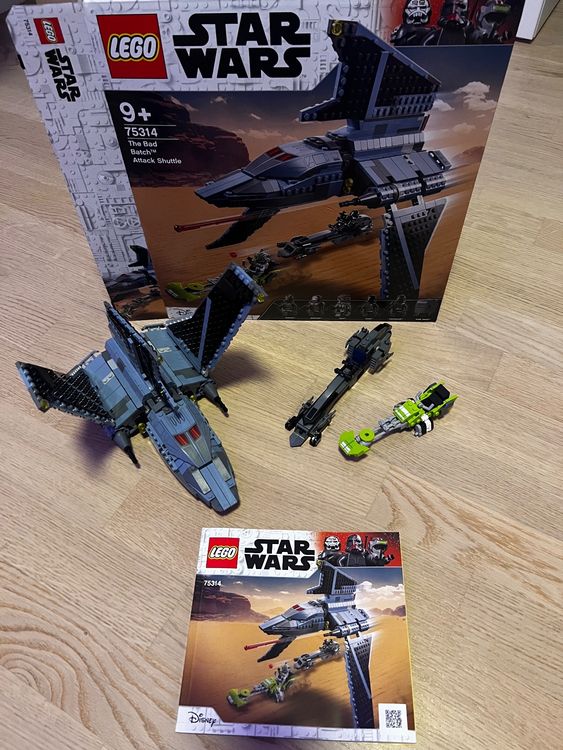 LEGO Star Wars 75314 - The Bad Batch Attack Shuttle | Kaufen auf Ricardo