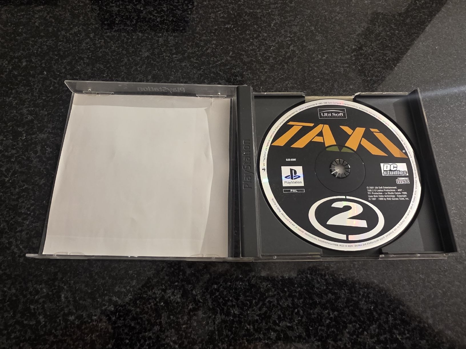 Giochi: Taxi 2 PS1 – Usato da Chavornay venduto da Crash37 2