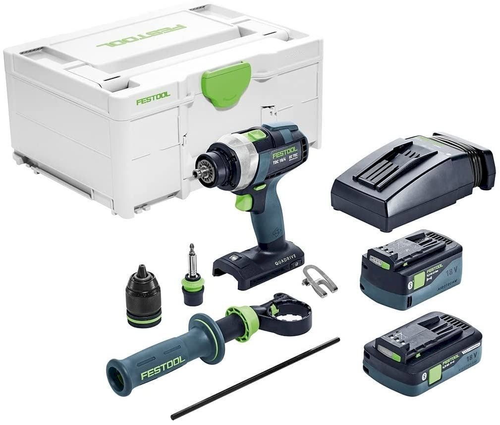 Trapani: Festool QUADRIVE TDC 18/4 5,2/4,0 I-Plus – Nuovo e nell'imballaggio originale da Bottighofen venduto da zaap