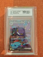 Team Rockets Crobat ex SAR sv10 127/098 PAX 10 Gem Mint