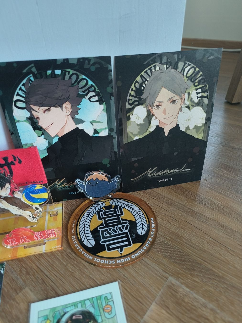 Statuette: Haikyuu Fan Artikel set – Nuovo (secondo la descrizione) da Zug venduto da kat_q98k 5