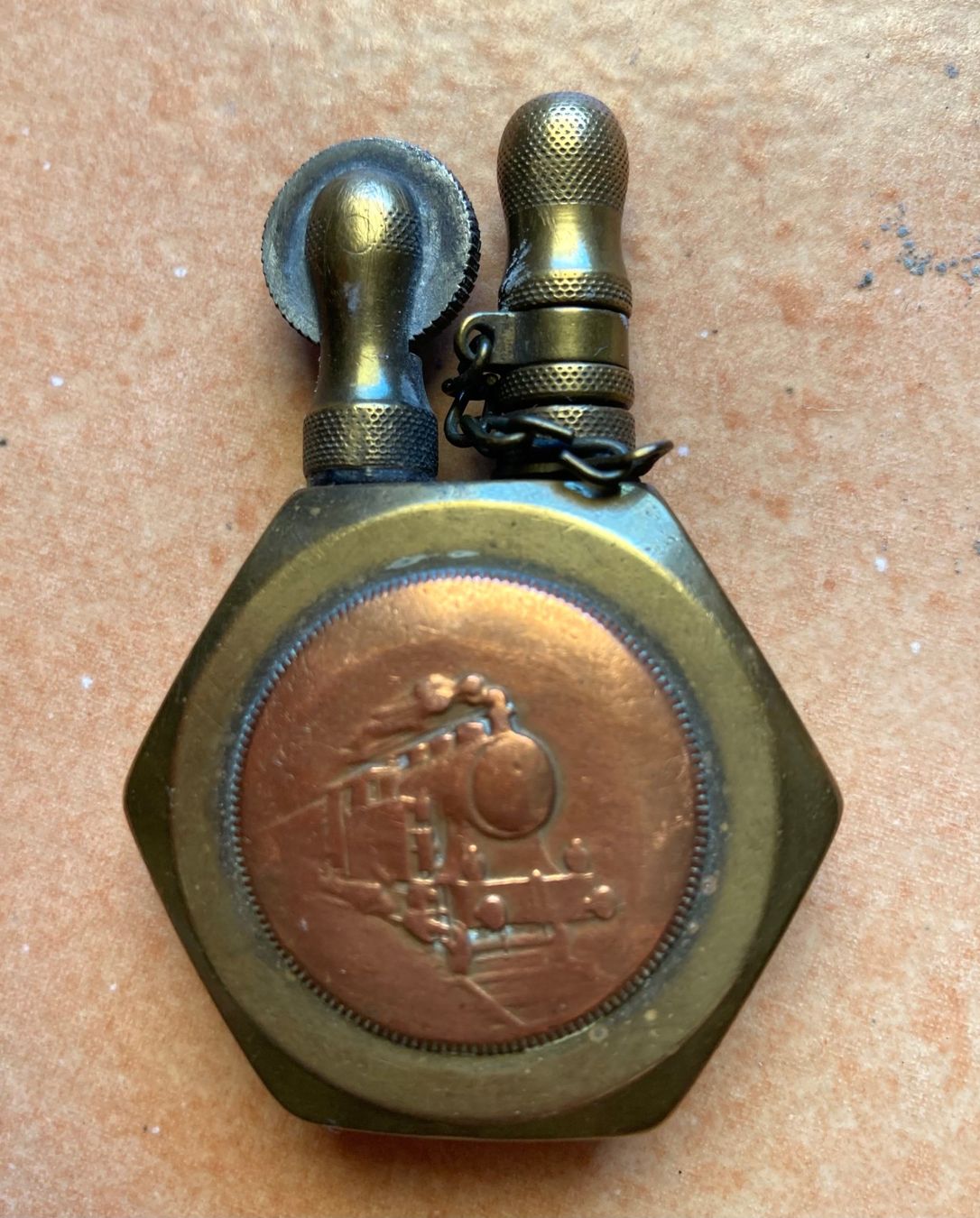 Feuerzeuge: Briquet de cheminot. RARE – Gebraucht aus Versoix von Decapod 1