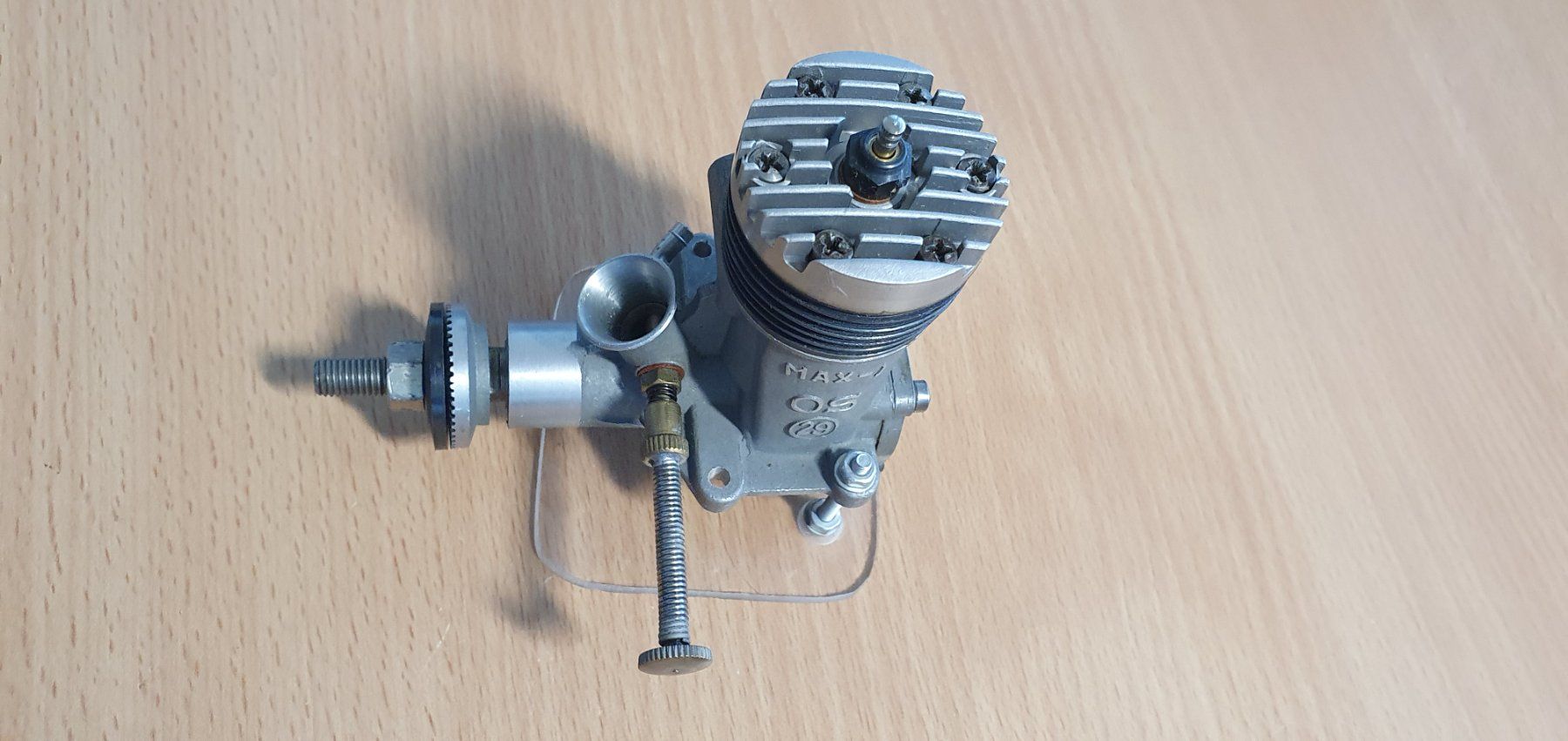 Modellismo RC: Modellmotor O.S. Max - I  29 – Usato da Grosswangen venduto da heus 3