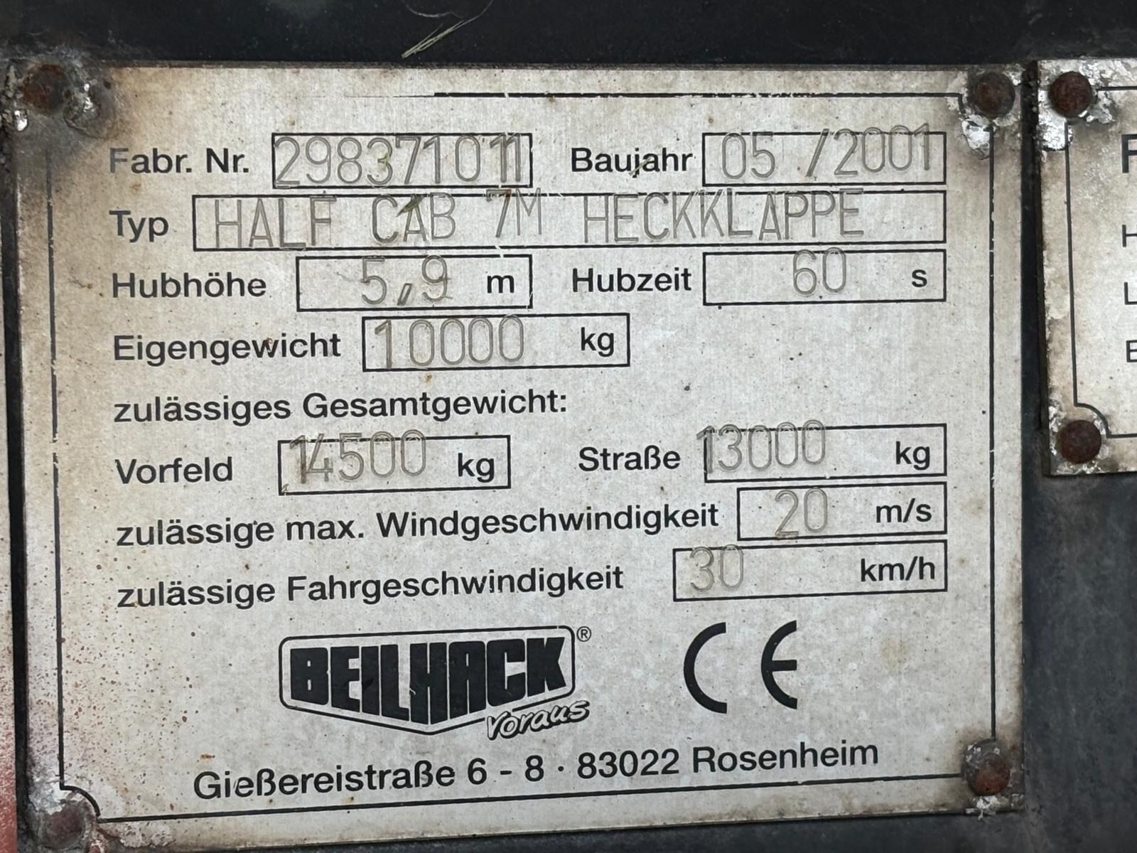 Hebebühne & Wagenheber: Scheren-Hebebühne – Gebraucht aus Herdern von Bettina_st 2