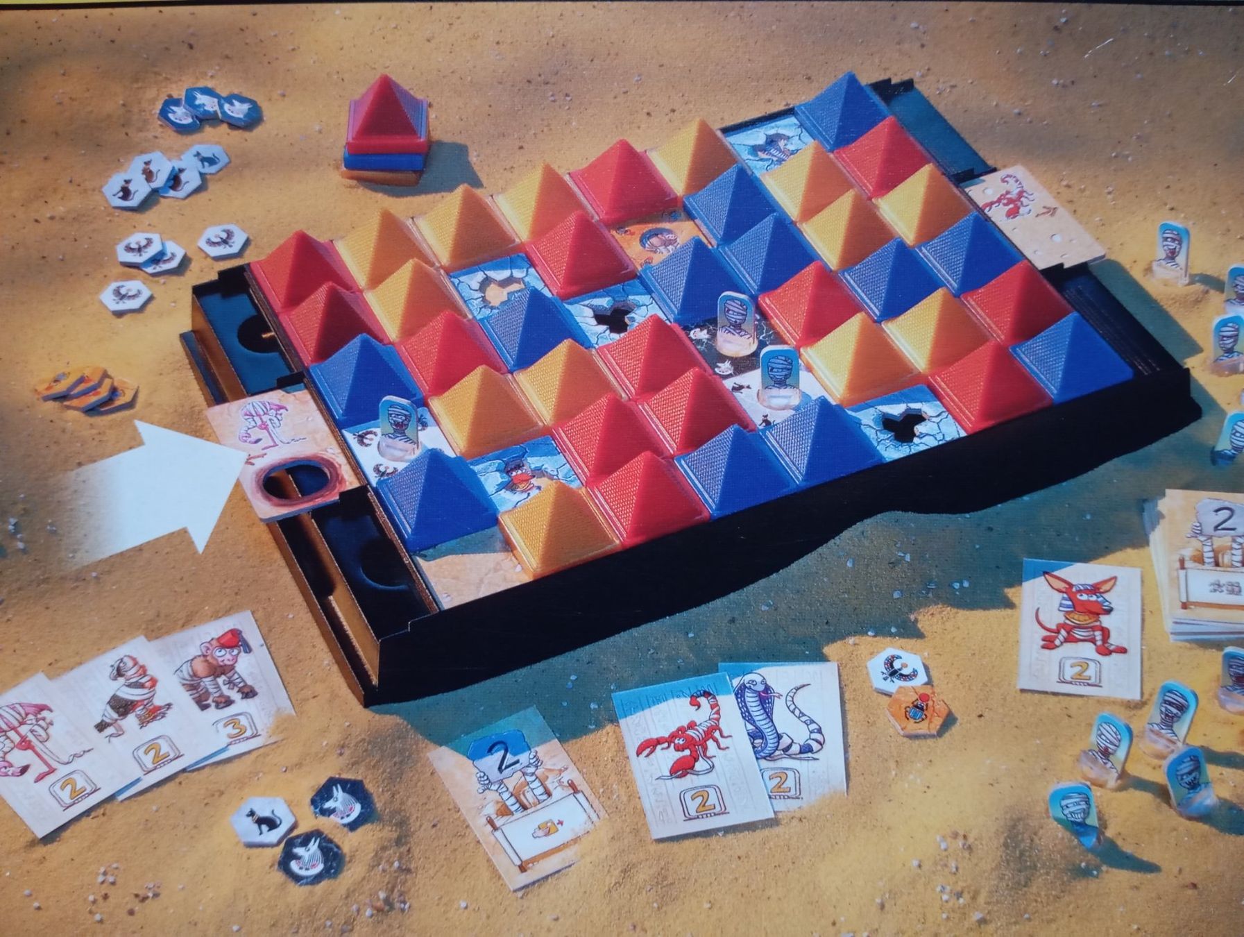 Ravensburger Giochi: RAVENSBURGER Brettspiel "Pharao" ab 8 – Nuovo (secondo la descrizione) da Zeneggen venduto da shemesh_ 5