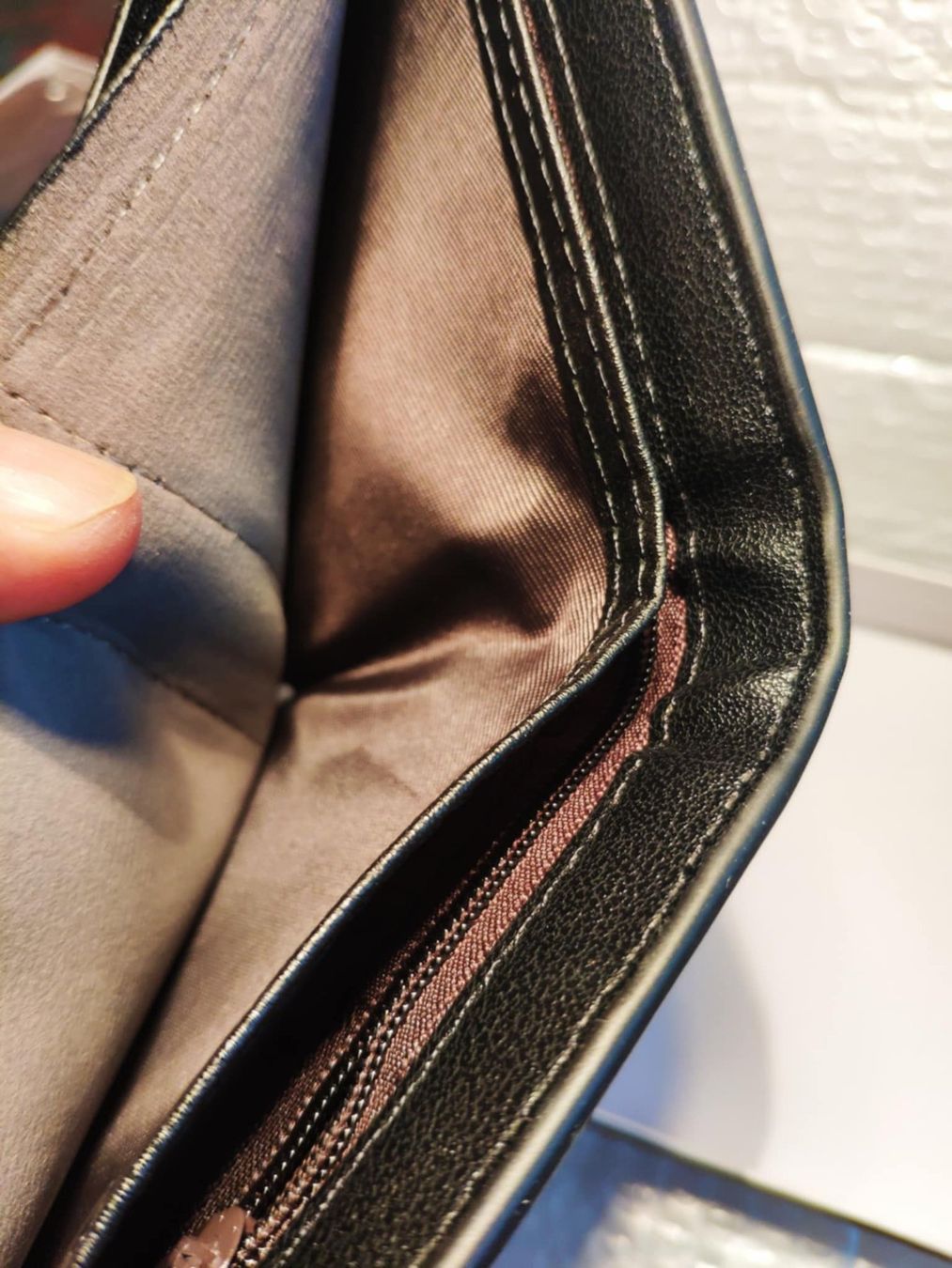 Brieftaschen: Portemonnaie schwarz sehr elegant – Neu und originalverpackt aus Minusio von graziano11 5