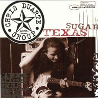 Chris Duarte Group TEXAS SUGAR / STRAT MAGIK Blues Rock CD