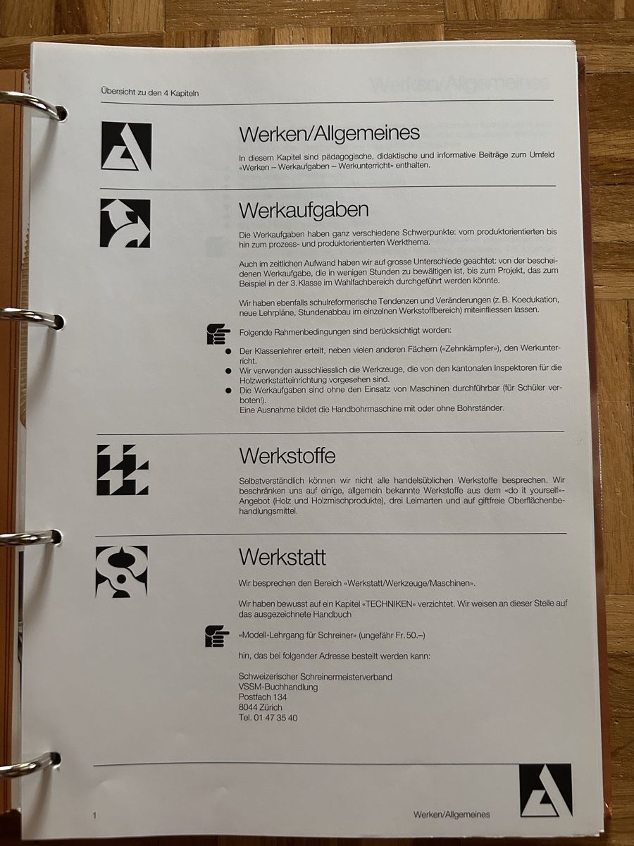 Bücher: Werken mit Holz – Gebraucht aus Bern von Dafi7 2