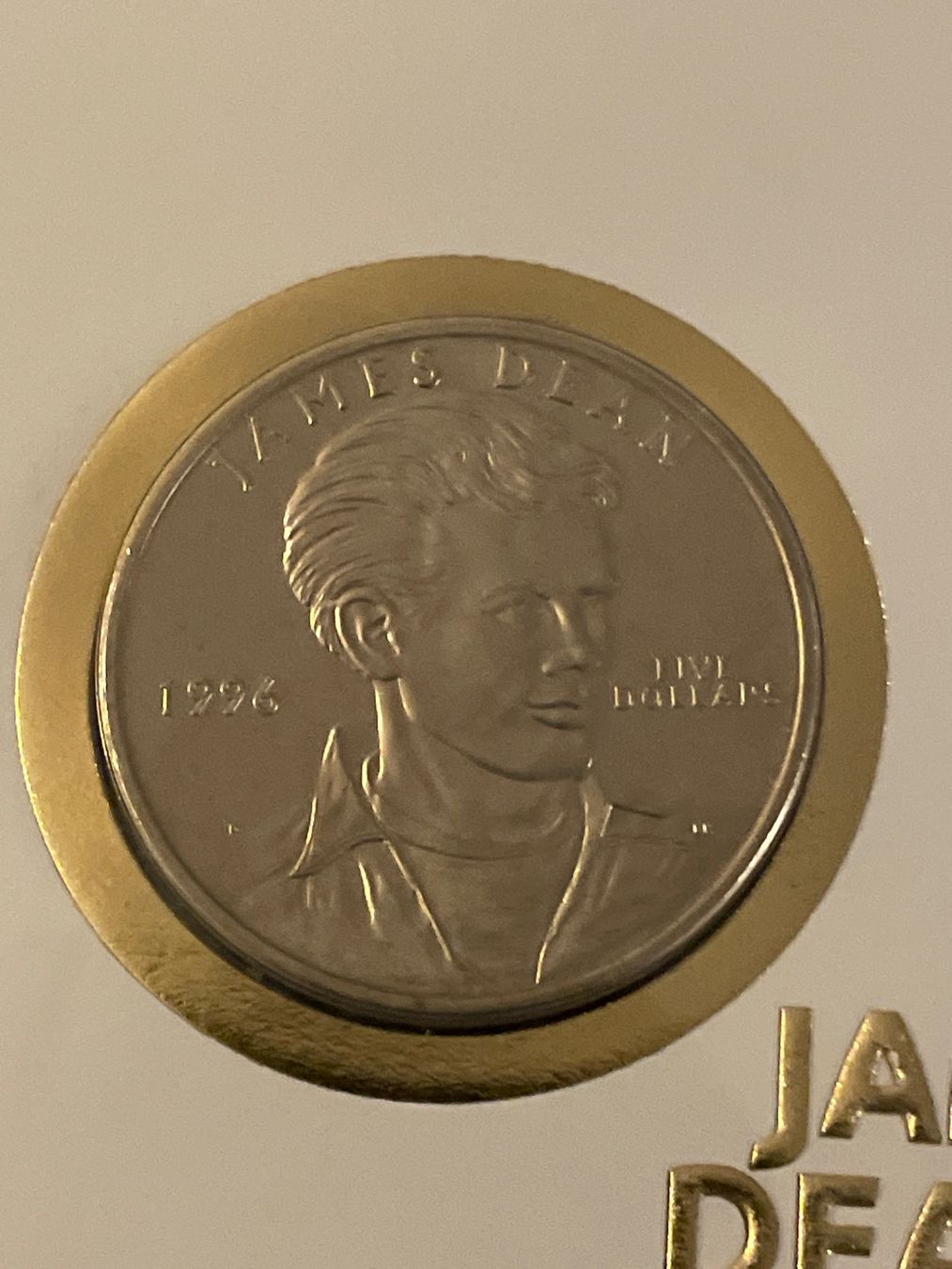 Tutti le monete: Numisbrief James Dean 25.Geb. – Nuovo (secondo la descrizione) da Schlossrued venduto da Julio25 3