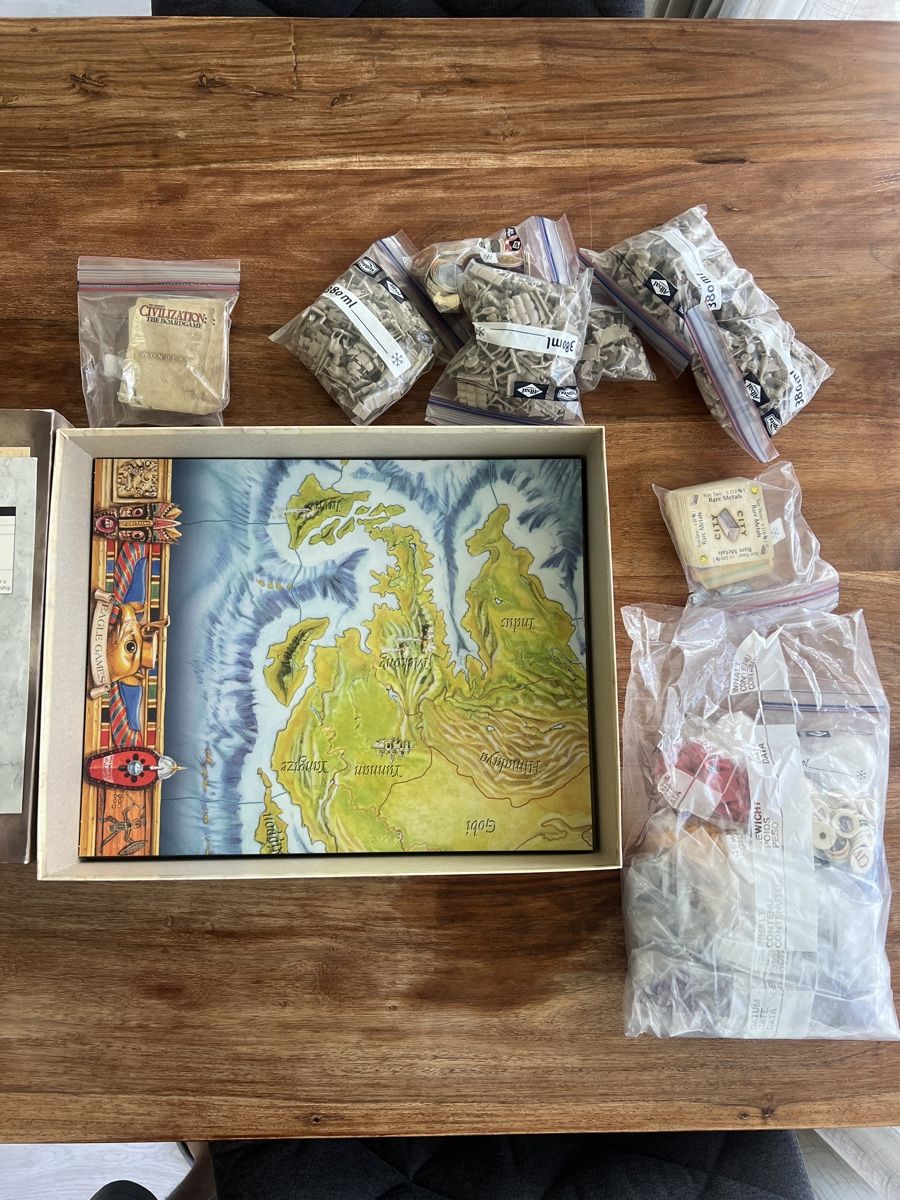 Spiele: Sid Meier's Civilization: The Boardgame – Neu (gemäss Beschreibung) aus Uster von David_Pan 1