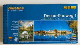 BIKELINE Radtourenbuch Donau-Radweg 1