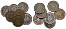 Schweiz 1 Rappen Lot