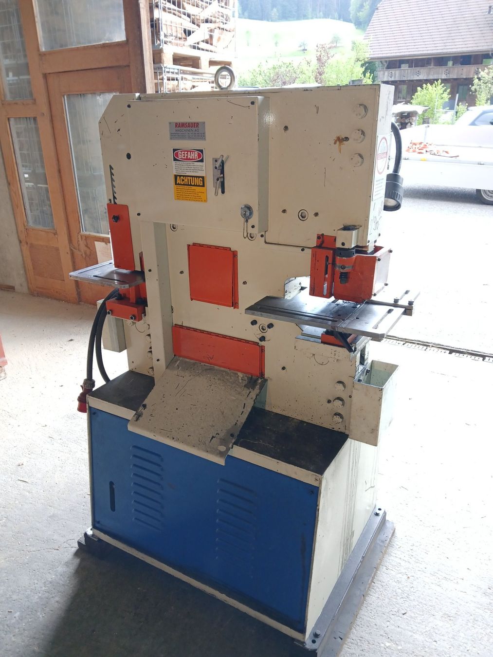 Alle Maschinen: Weira IW - 60K Stanzmaschine – Gebraucht aus Lützelflüh-Goldb von nip_9rzw 1
