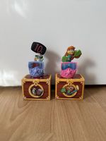SpongeBob Figuren Plankton und Sandy von Mc Donalds neu