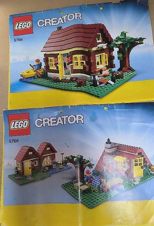 Lego Giocattoli: LEGO Creator Blockhaus 5766 – Usato da Bauma venduto da Chantal07