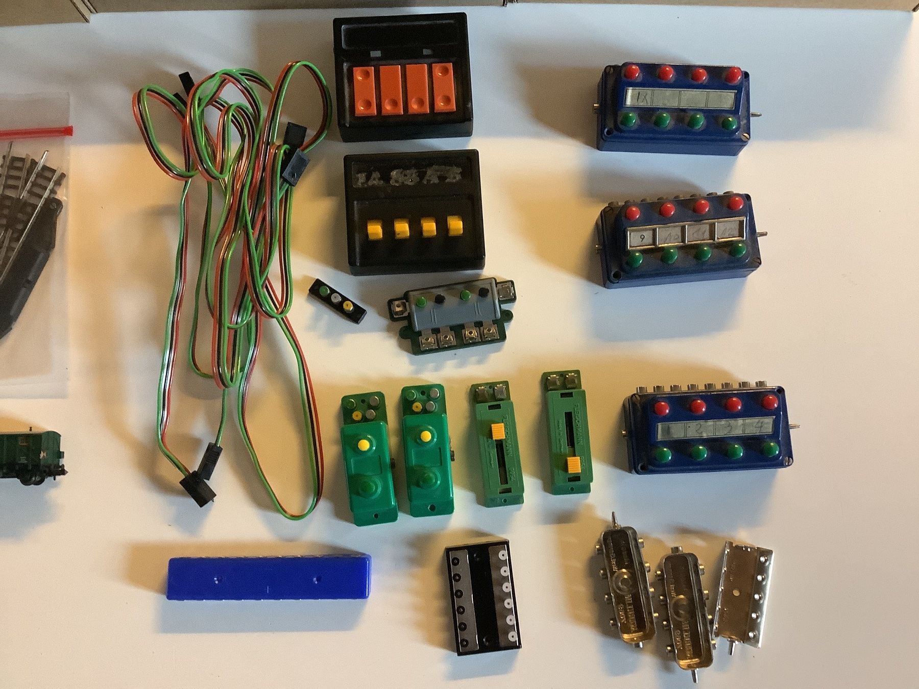 Trix Modelleisenbahnen: Ensemble rails train électrique – Gebraucht aus Gimel von Uryuu-Minene 2