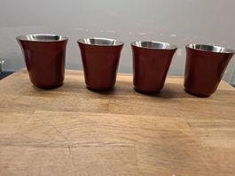Nespresso Tassen  Pixie rot